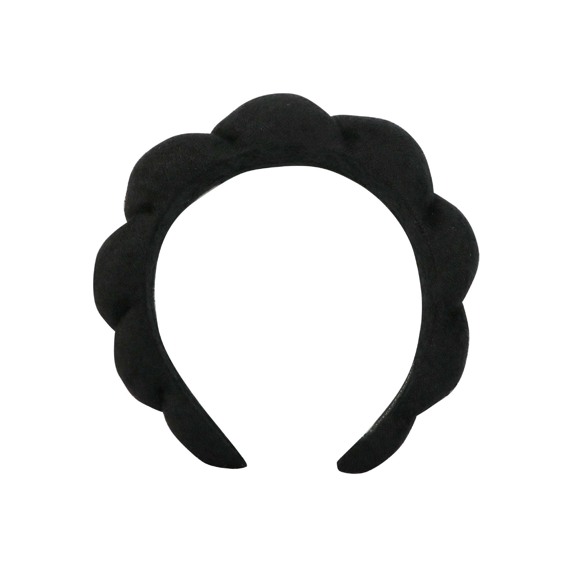 Wholesale Twist Sponge High Skull Cloud Headband