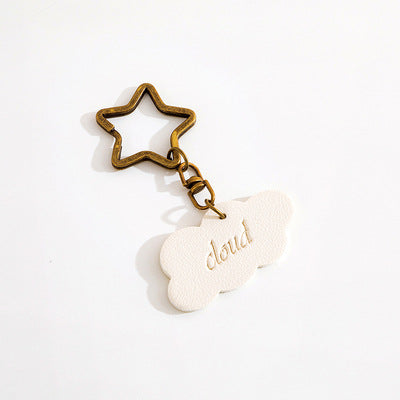Wholesale Leather Little Forest Collection Keychains