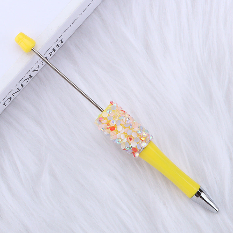 Wholesale New DIY Sequin Creative Petal Multi-color Hand-Worn Ballpoint Pen