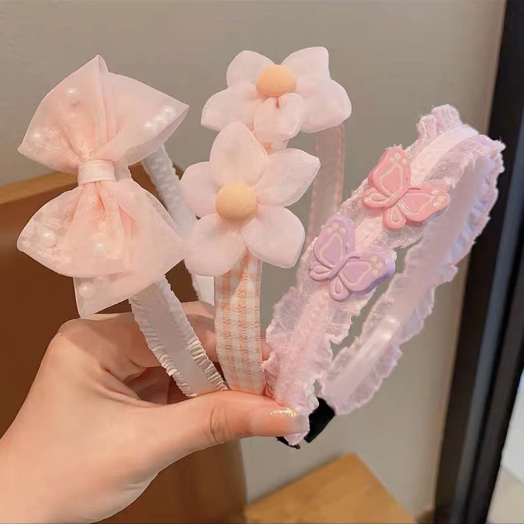 Wholesale Children's headband little girl non-slip hairpin