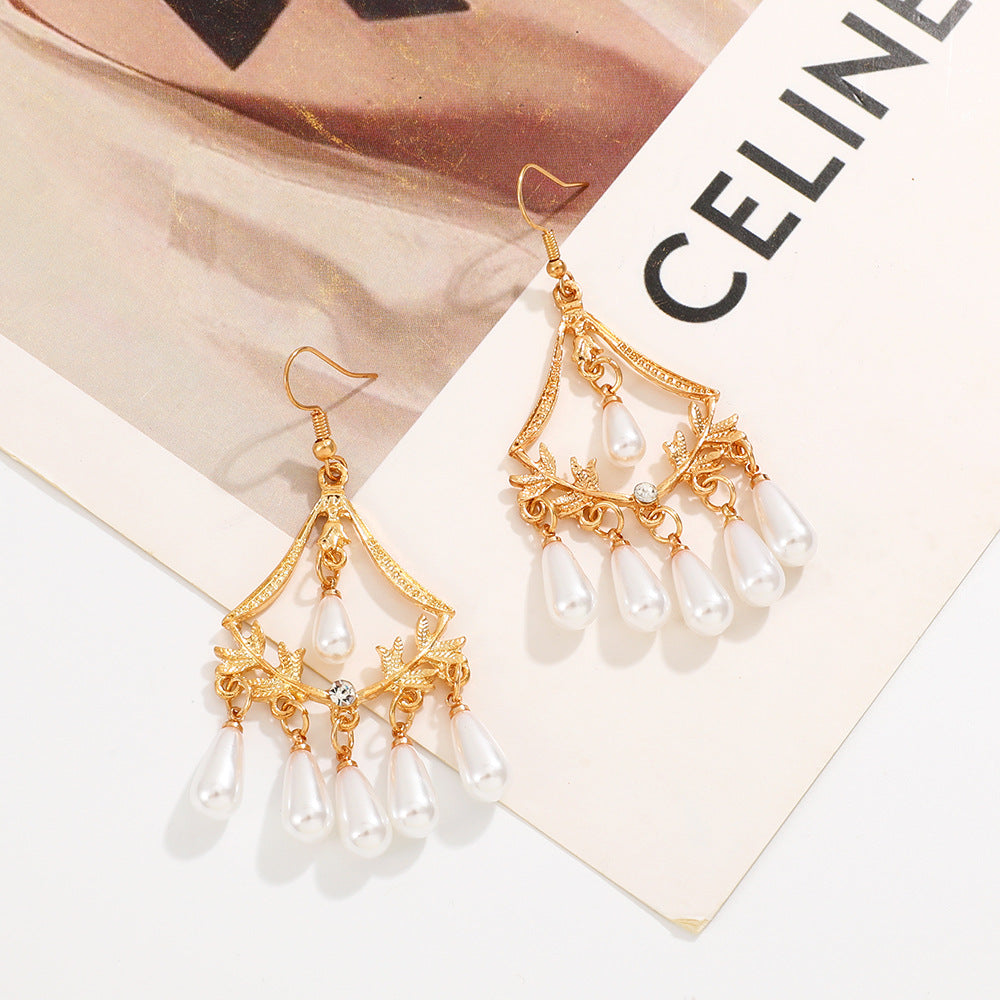 Wholesale of Pearl Alloy Earrings