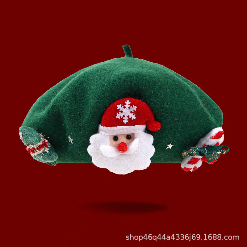 Wholesale Children's Painter Hat Christmas Beret
