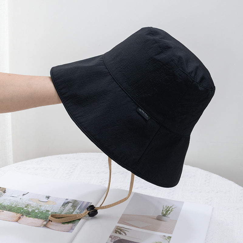 Wholesale Double-sided large brim small bucket hat