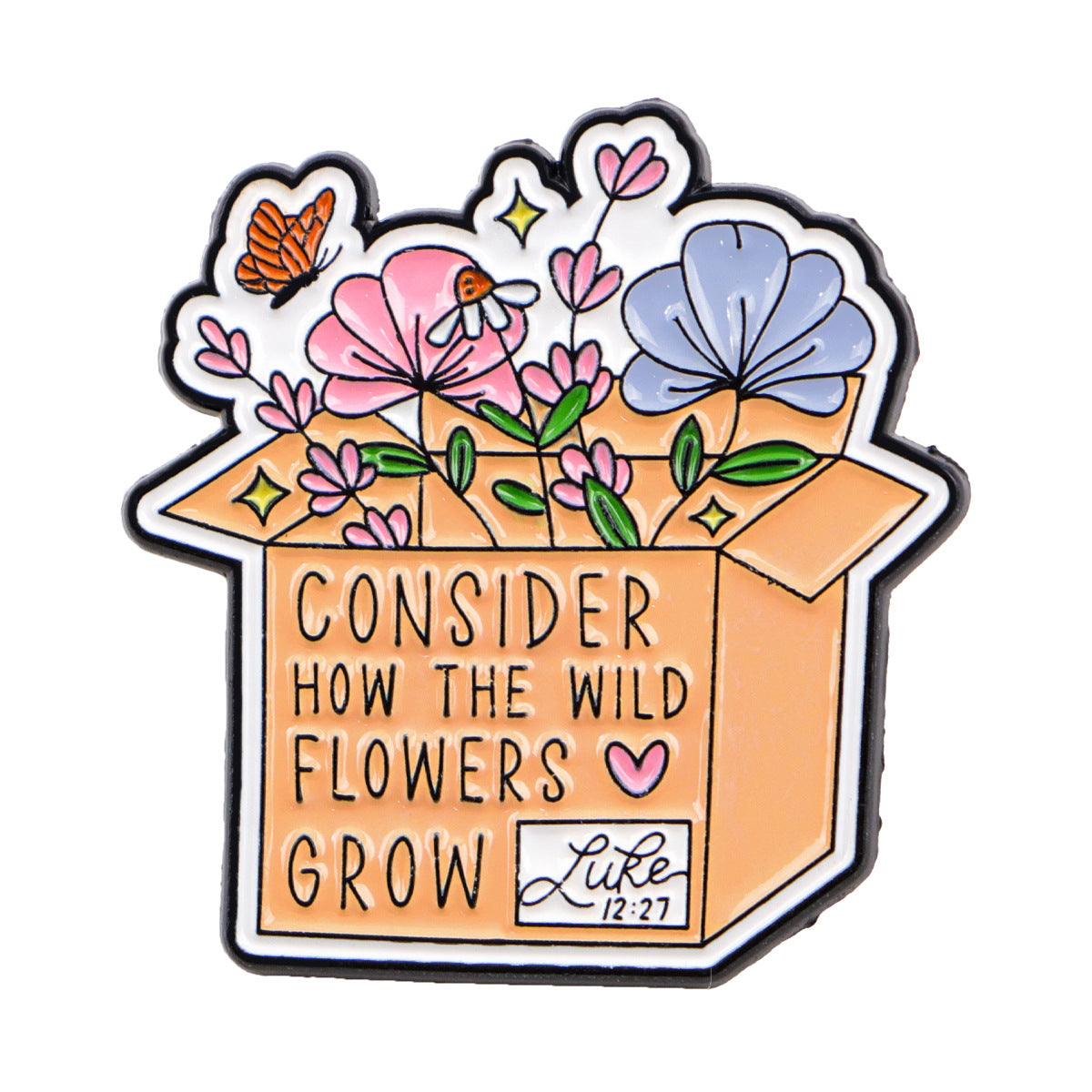 Wholesale Jesus Bible Brooch Cartoon Metal Badge Accessory