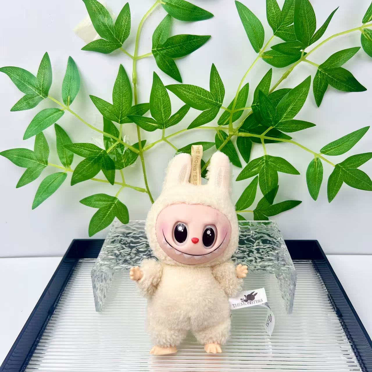 Wholesale Cute Cartoon Plush Monster Keychain