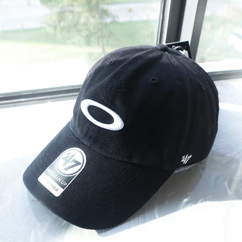 Wholesale American Retro Embroidery Fine Brushed Deep Washed Baseball Cap