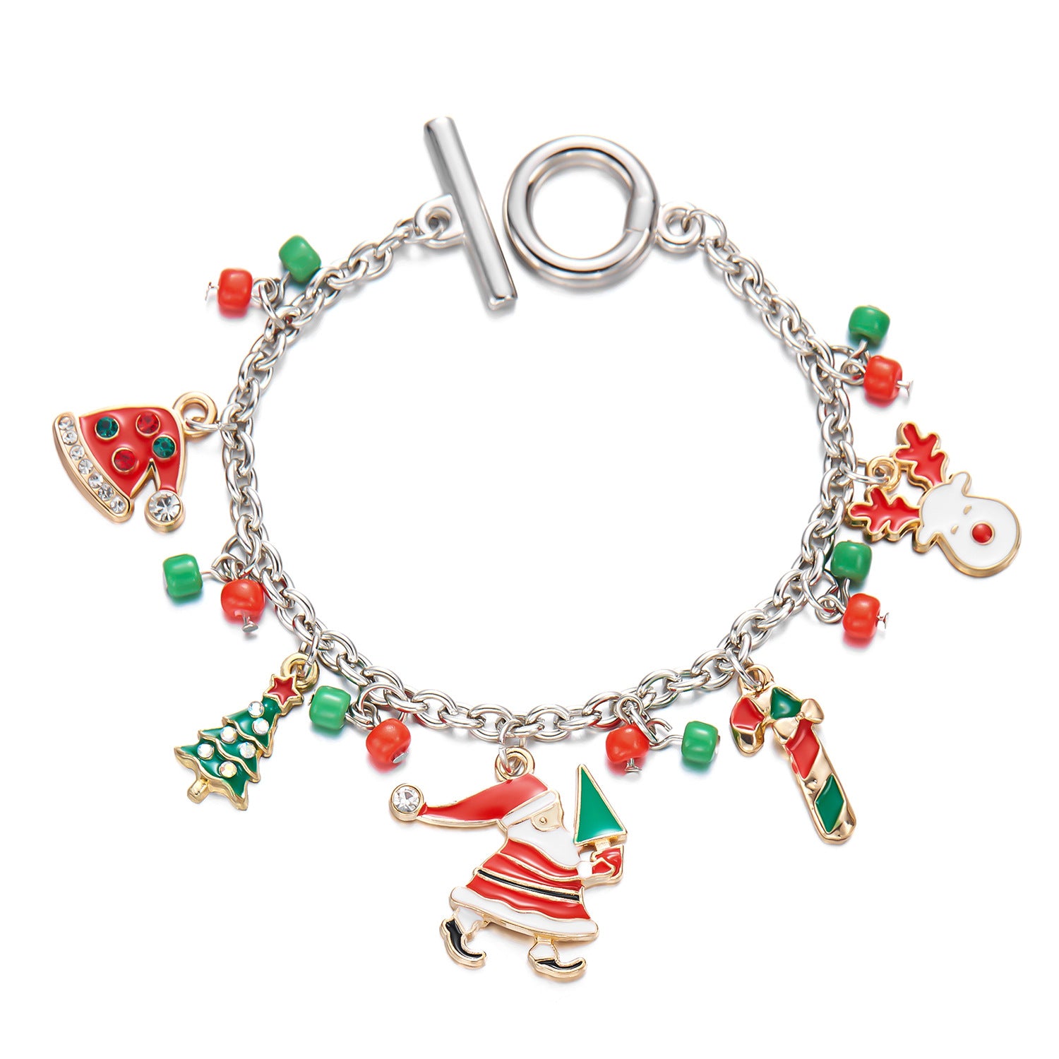 Wholesale Christmas Tree  Bracelet