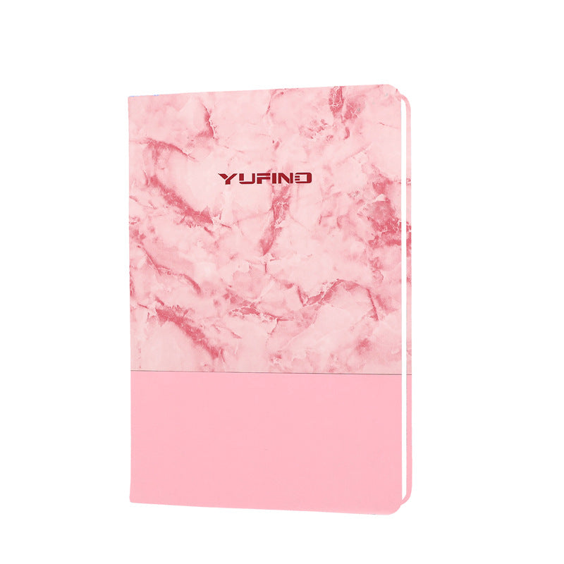 Wholesale Paper Marble Splicing PU Leather Notebook