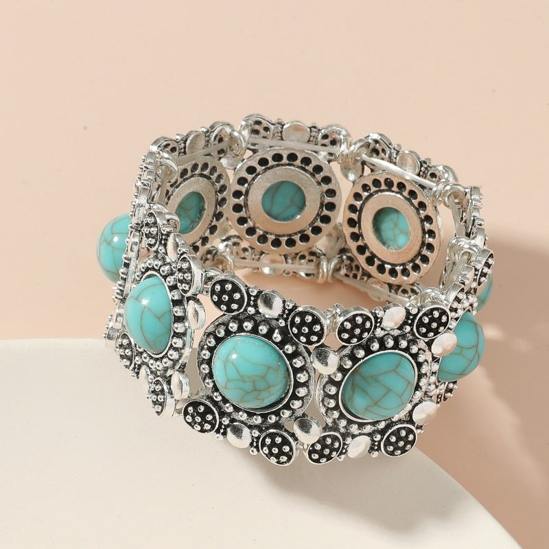 Wholesale Bohemian Ethnic Style Turquoise Bracelets