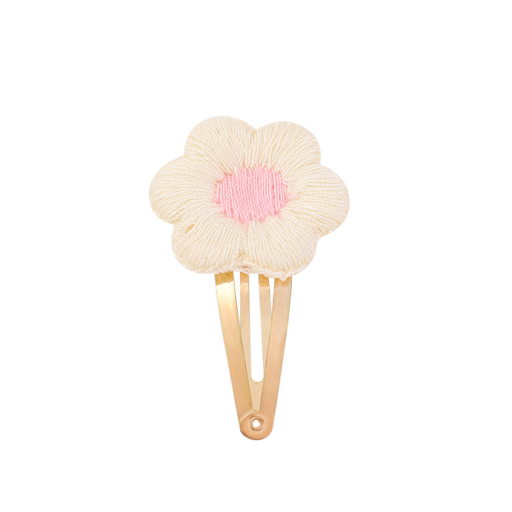 Wholesale Flower Cute Children's Hair Clips