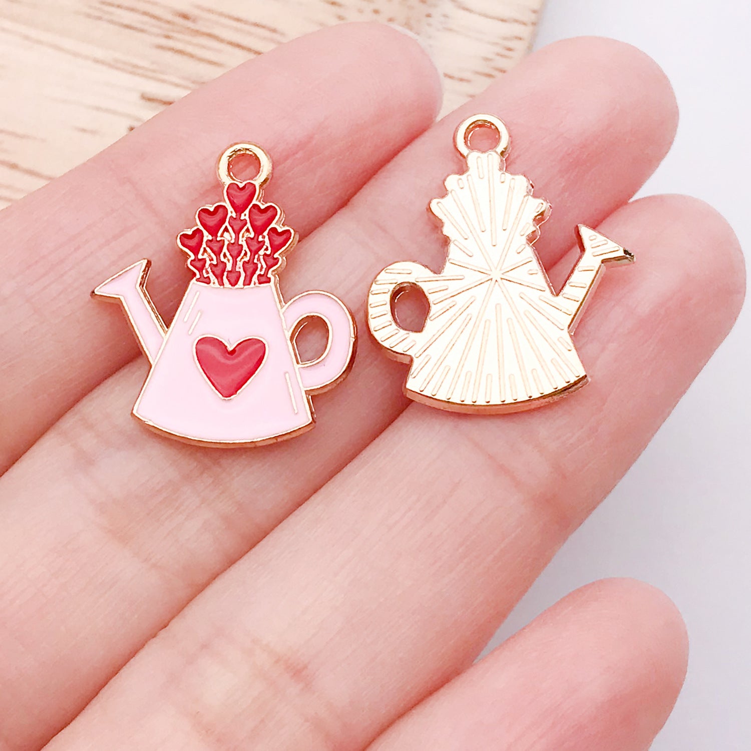 Wholesale Valentine' s Day Love Variety Cartoon Jewelry Accessories Pendant