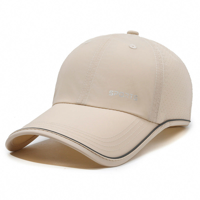 Wholesale Thin Quick-drying Outdoor Sun Protection Baseball Cap