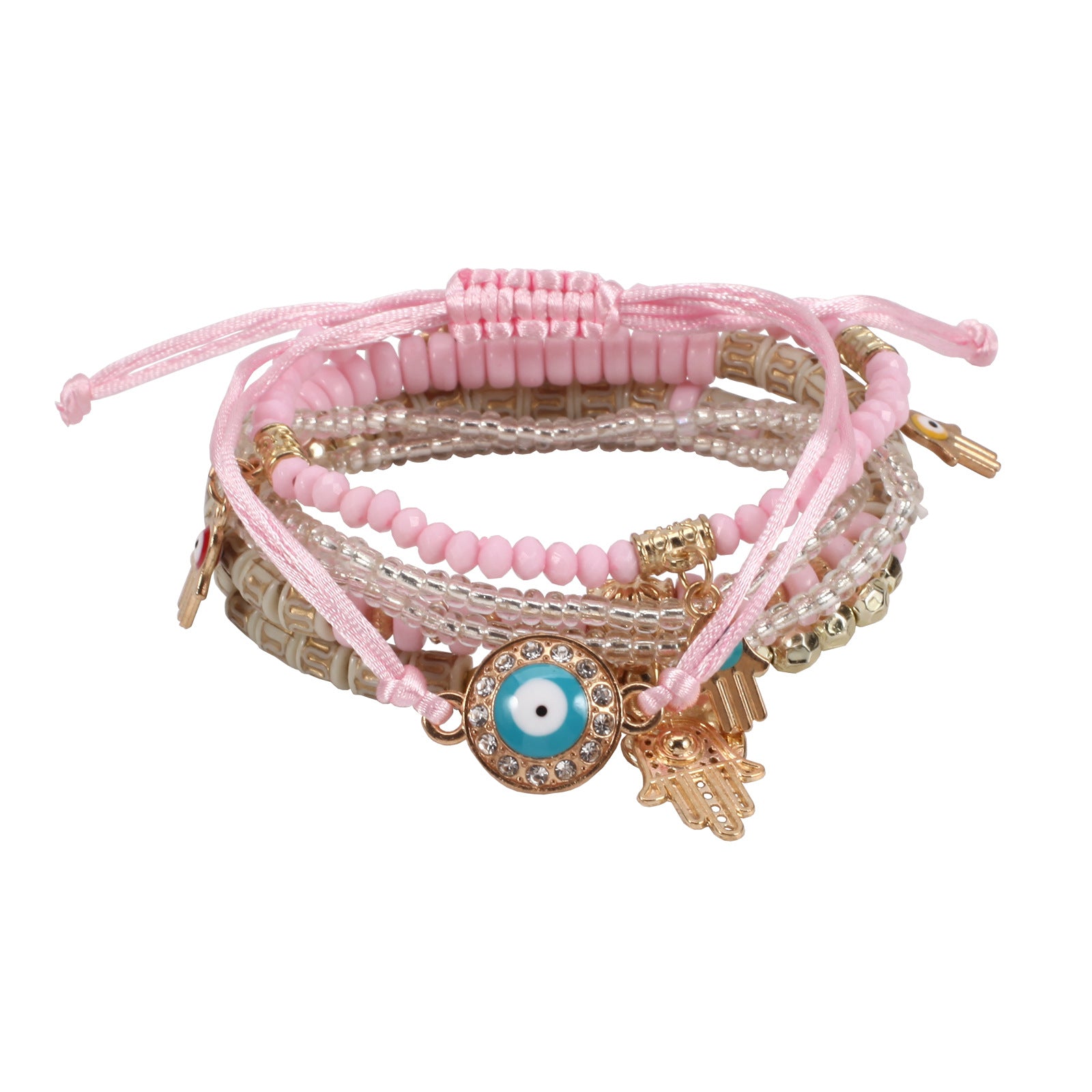 Wholesale Demon Eye Multi-layer Bracelet