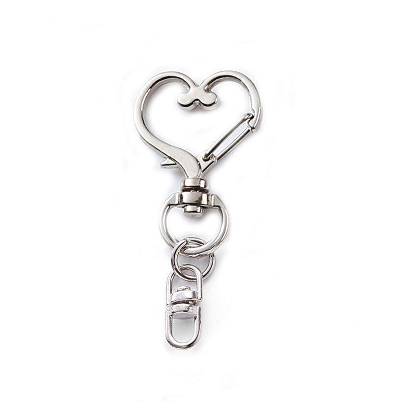 Wholesale Wholesale zinc alloy cartoon shaped jewelry keychain
