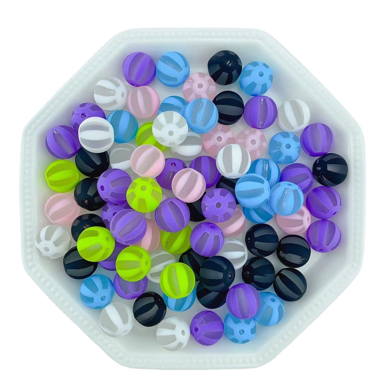Wholesale 10PCS Watermelon Acrylic Beads