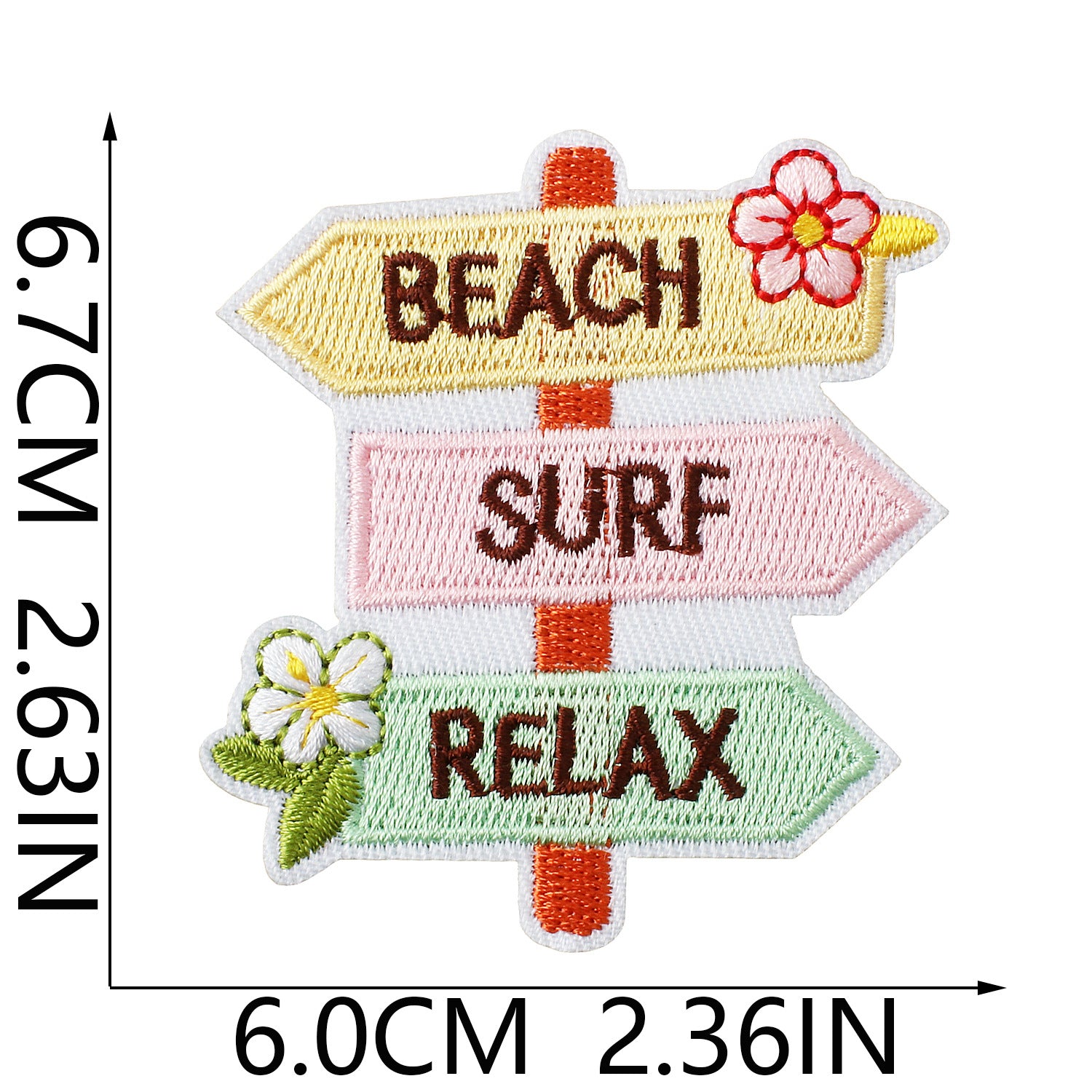 Wholesale Chic Beach Vacation Embroidered Iron On Patches With Sunflower Dolphin And Turtle Motifs For Clothing Bags And Everyday Decor