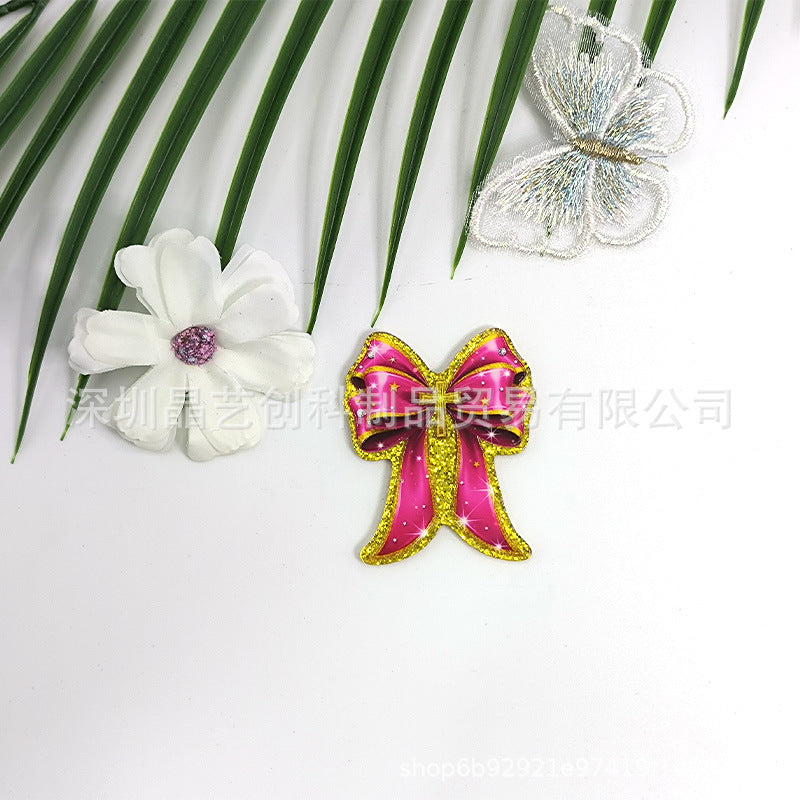 Wholesale 10pcs/ pack Sequin Acrylic DIY Accessories - Faith Series