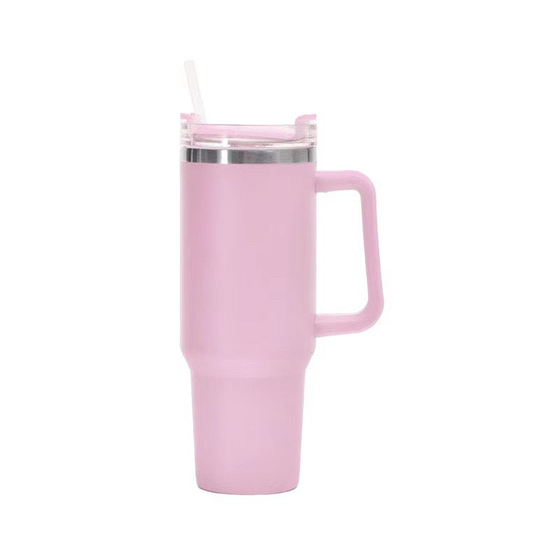 Wholesale handle cup 304 car cup ice bully cup heat preservation cold cup large capacity outdoor portable