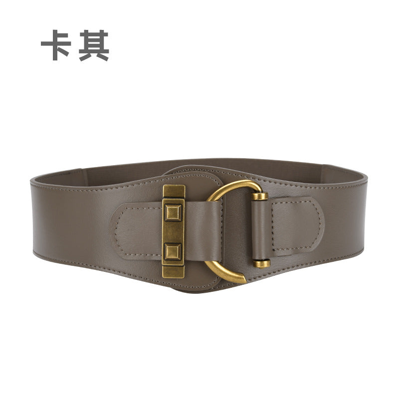 Wholesale Retro Style Belt Waist Cinch Elastic Belt