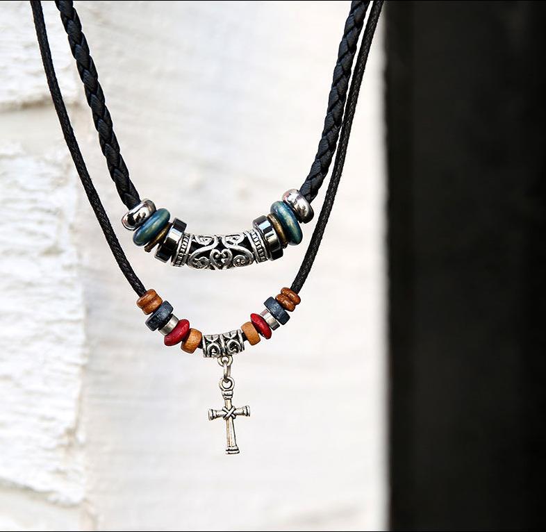 Wholesale The Anchor Retro Pendant Necklace