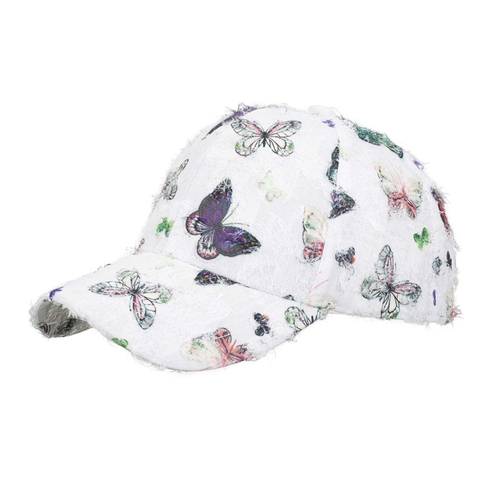 Wholesale Butterfly print hard cap