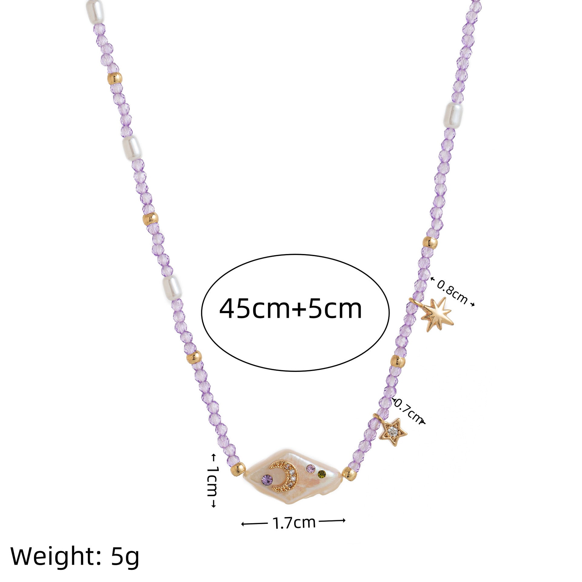 Wholesale Pearl Love Wings Devil Angel Alien Star Pendant