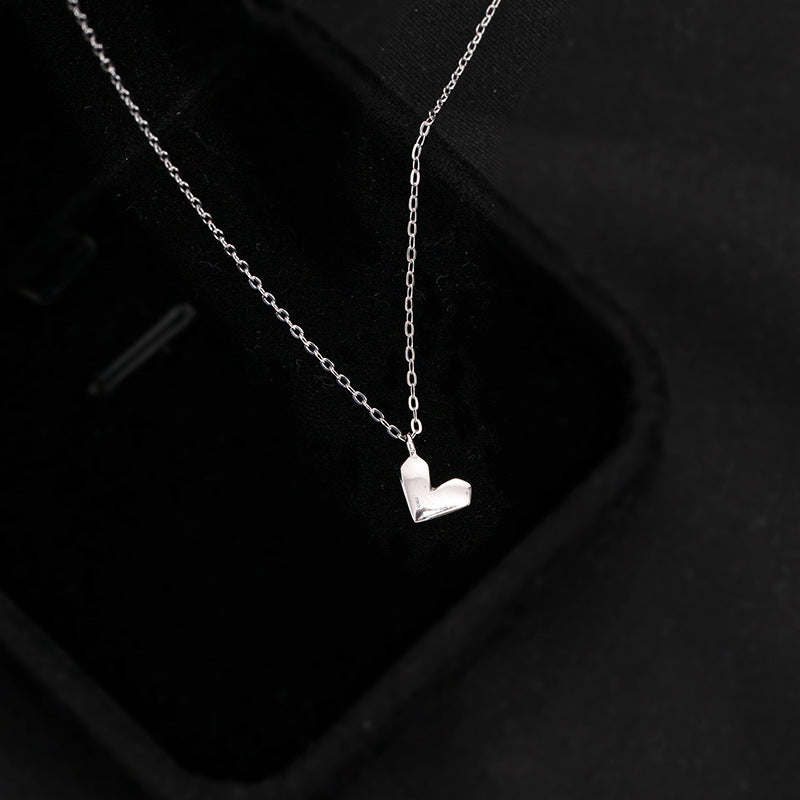 Wholesale S925 Silver Love Pendant Necklace