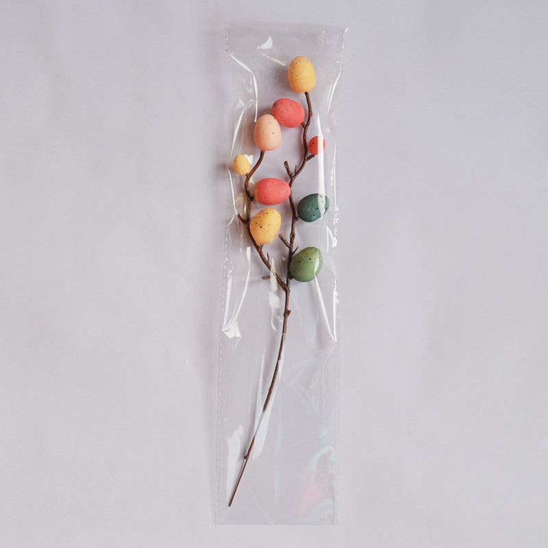 Wholesale Easter egg decorations DIY Easter egg string Home flower arrangement vase decoration Shopping mall decorations