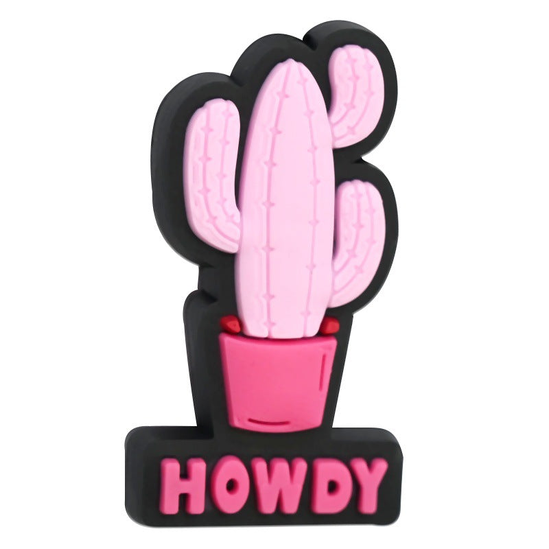 Wholesale Random 100pcs/pack   Pink denim series bead string  Focal Beads