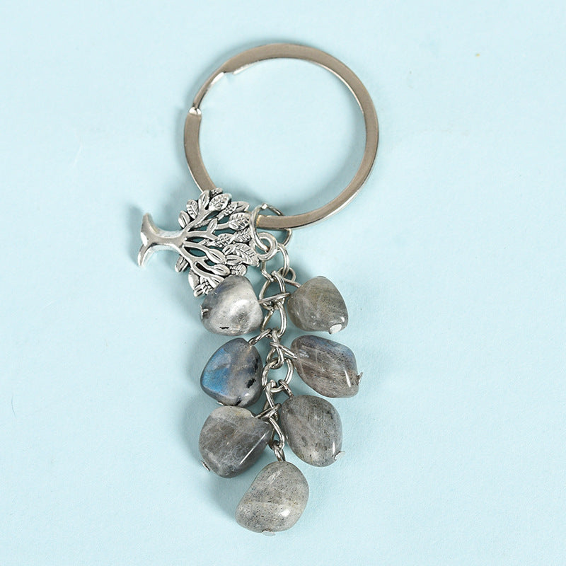 Wholesale Tree of Life Crystal Keychain