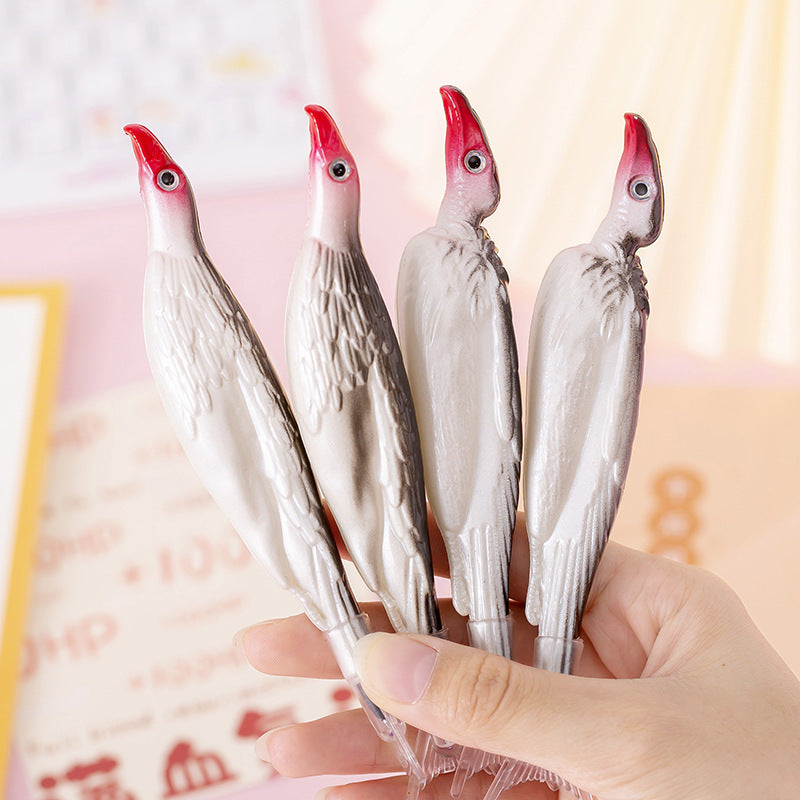 Wholesale Plastic Simulation Bird Shaped New Creative Ballpoint Pen