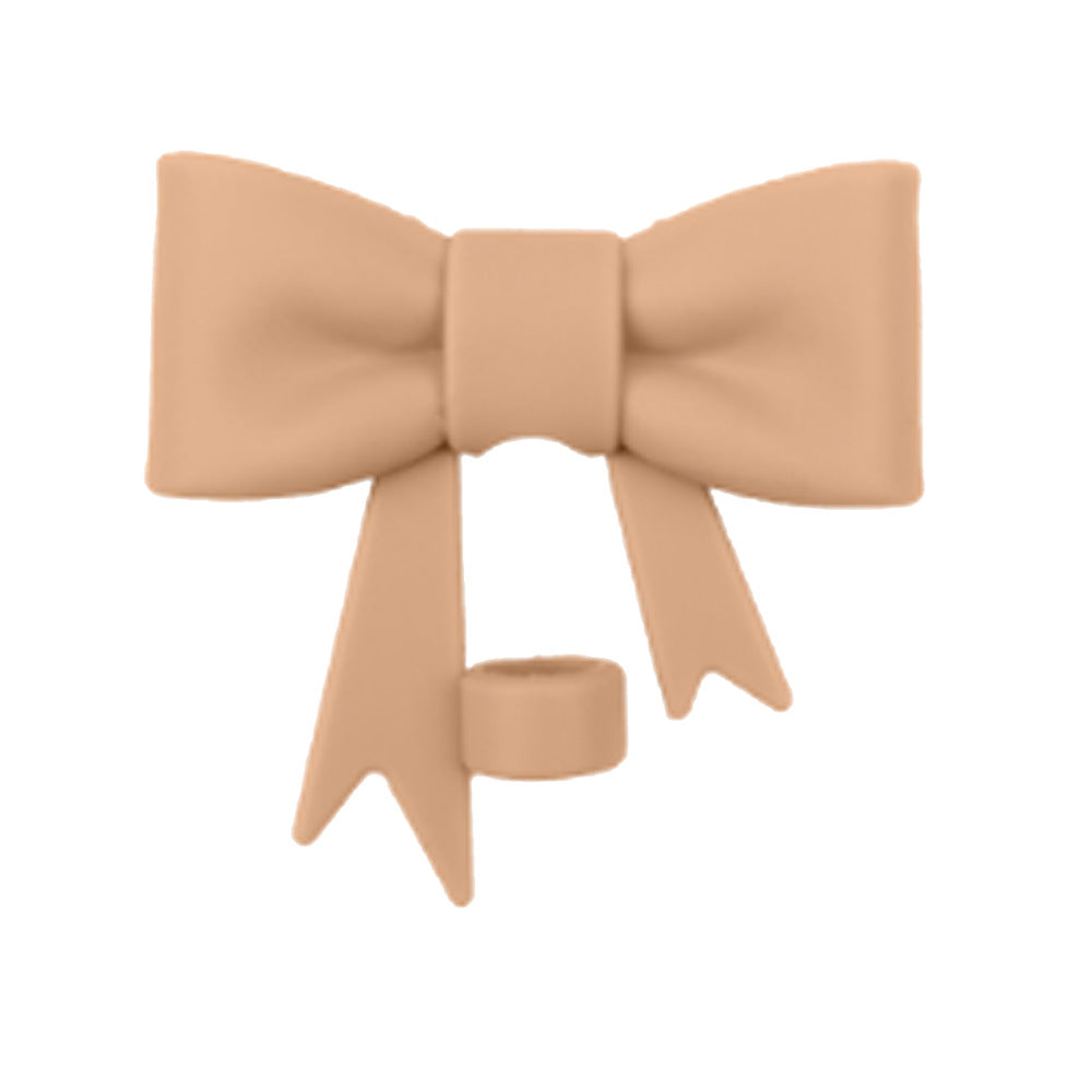 Wholesale 10mm colorful bow straw hat