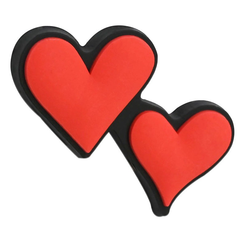 Wholesale Random 30pcs Valentine' s Day Series Love Cartoon Focal Beads