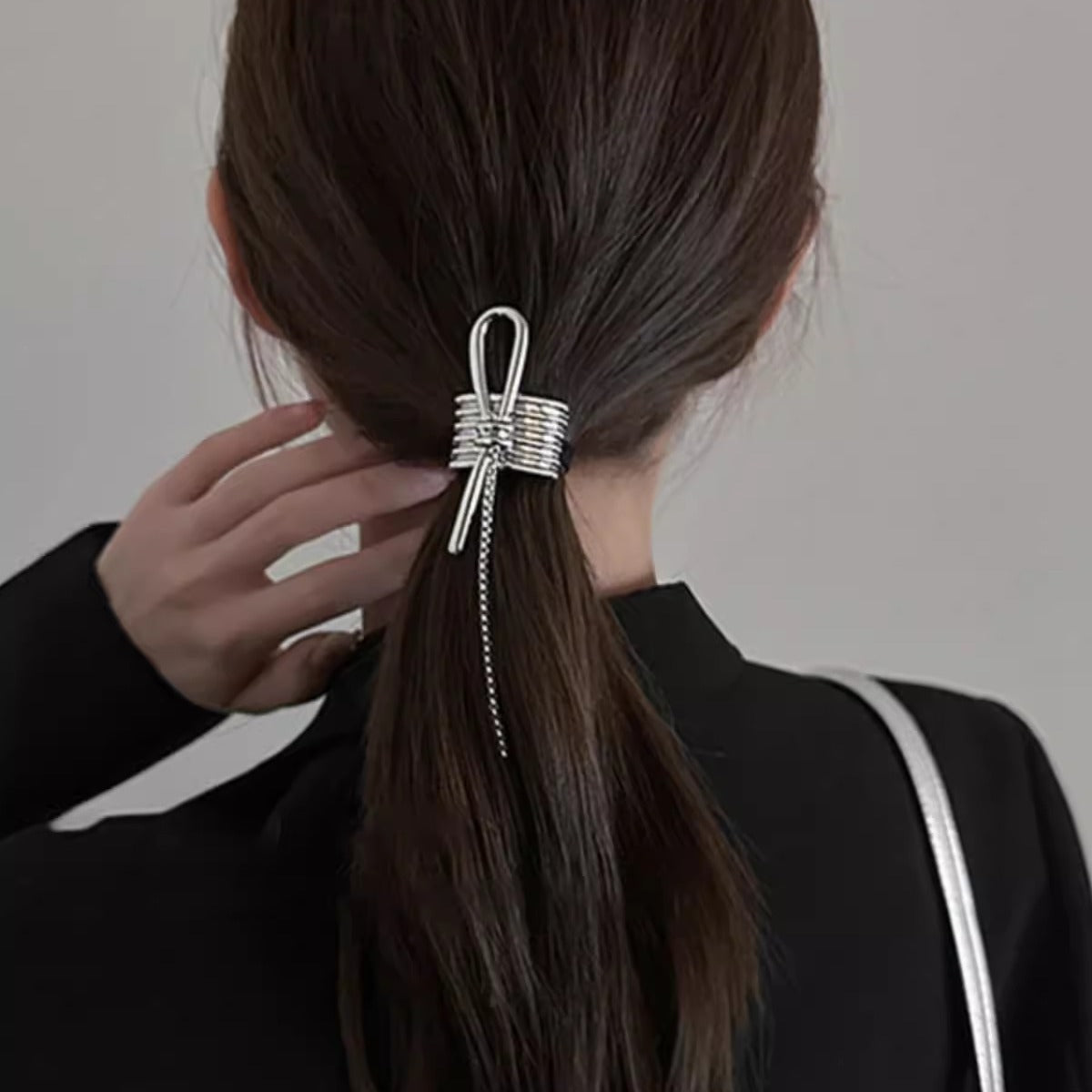 Wholesale Metal Temperament High-grade Ponytail Button