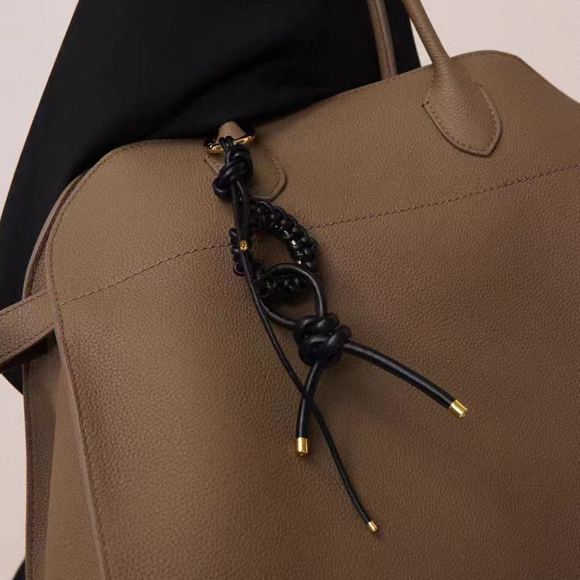 Wholesale  new trend woven bag mobile phone case key chain pendant