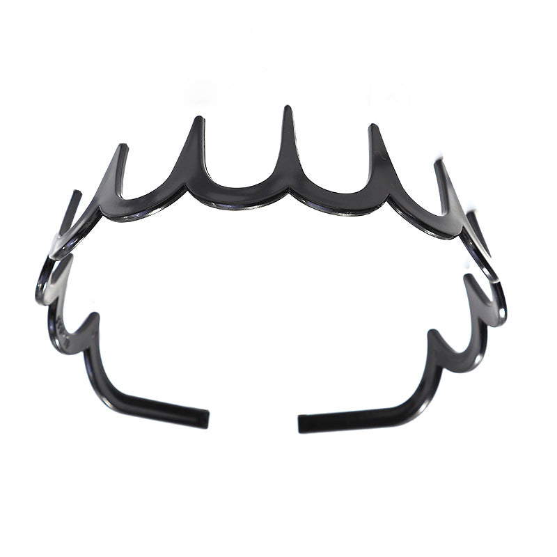 Wholesale Fixed Hair with Toothed Lace Glass Headband