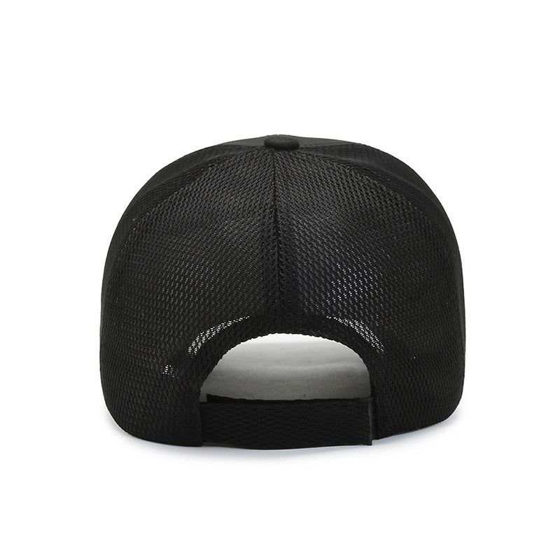 Wholesale Letter Embroidery Casual Versatile Fashion Minimalist Baseball Cap