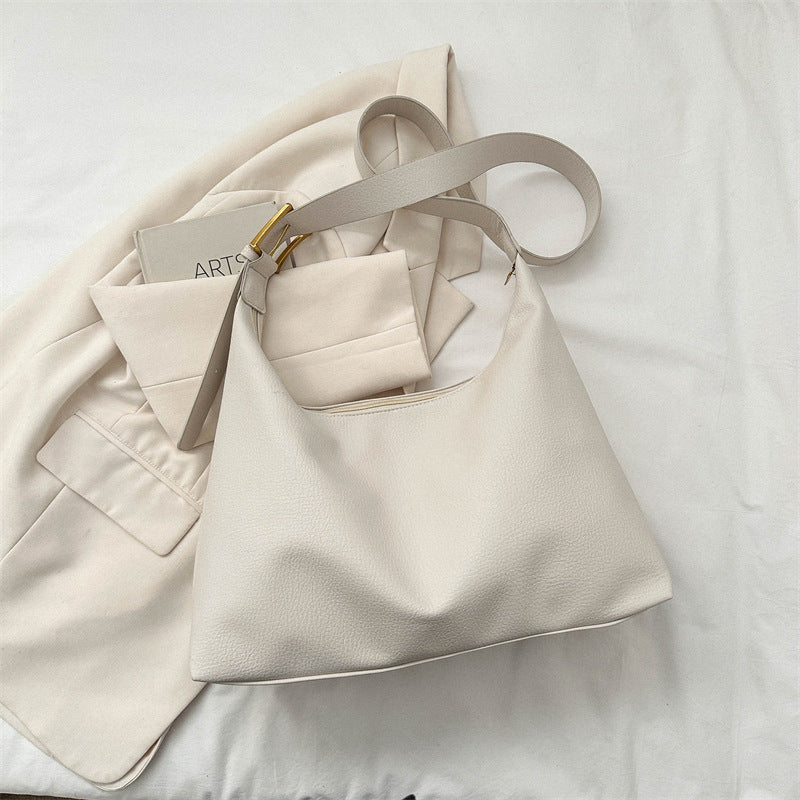 Wholesale Soft Leather Large Capacity Single Shoulder Crossbody Bags