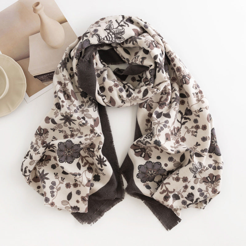 Wholesale Imitation Cashmere Scarf Printed Scarf