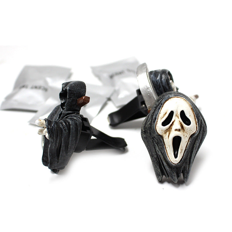 Wholesale Resin Car Reaper Aromatherapy Clip