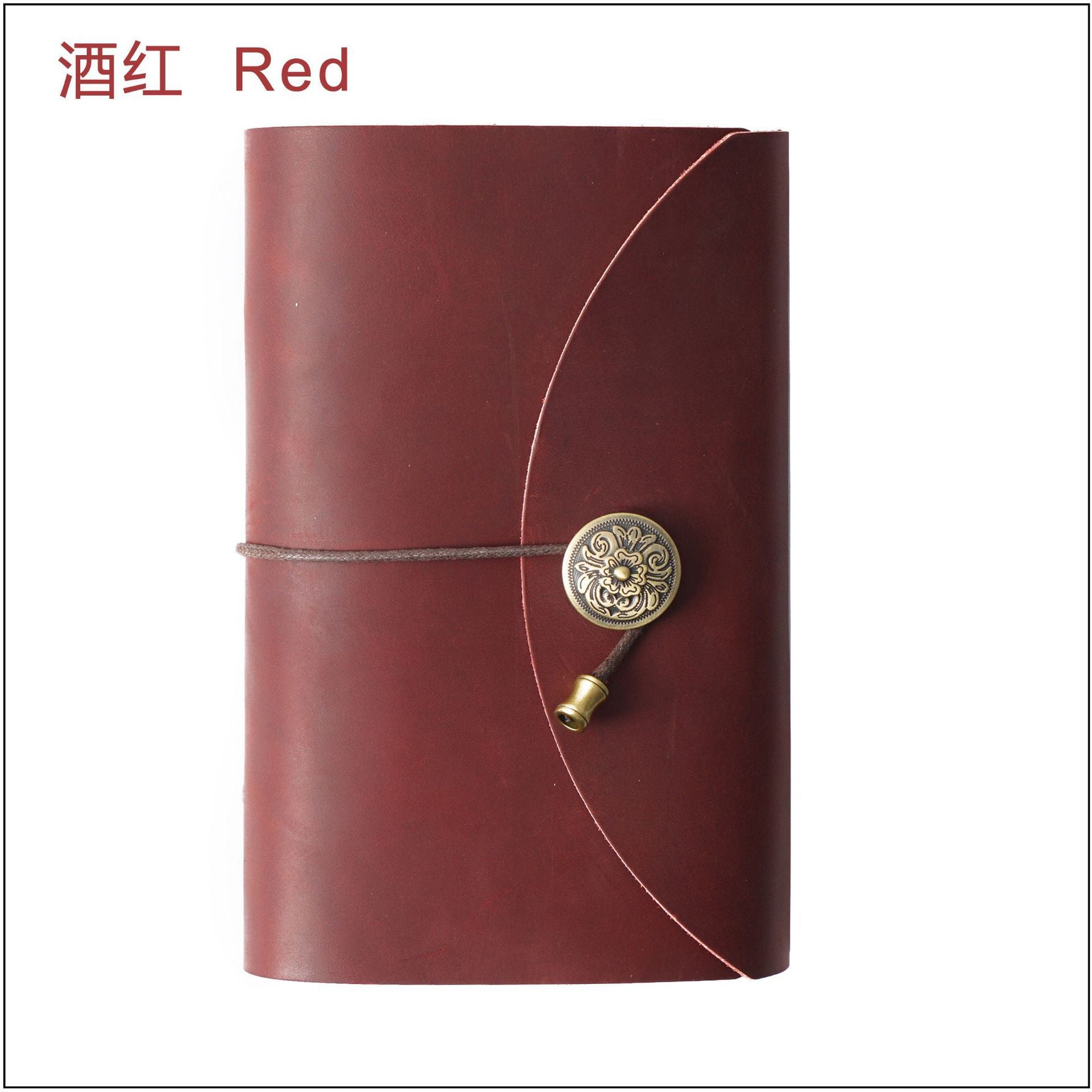 Wholesale A6 Corsair Retro Creative Cowhide Notebook