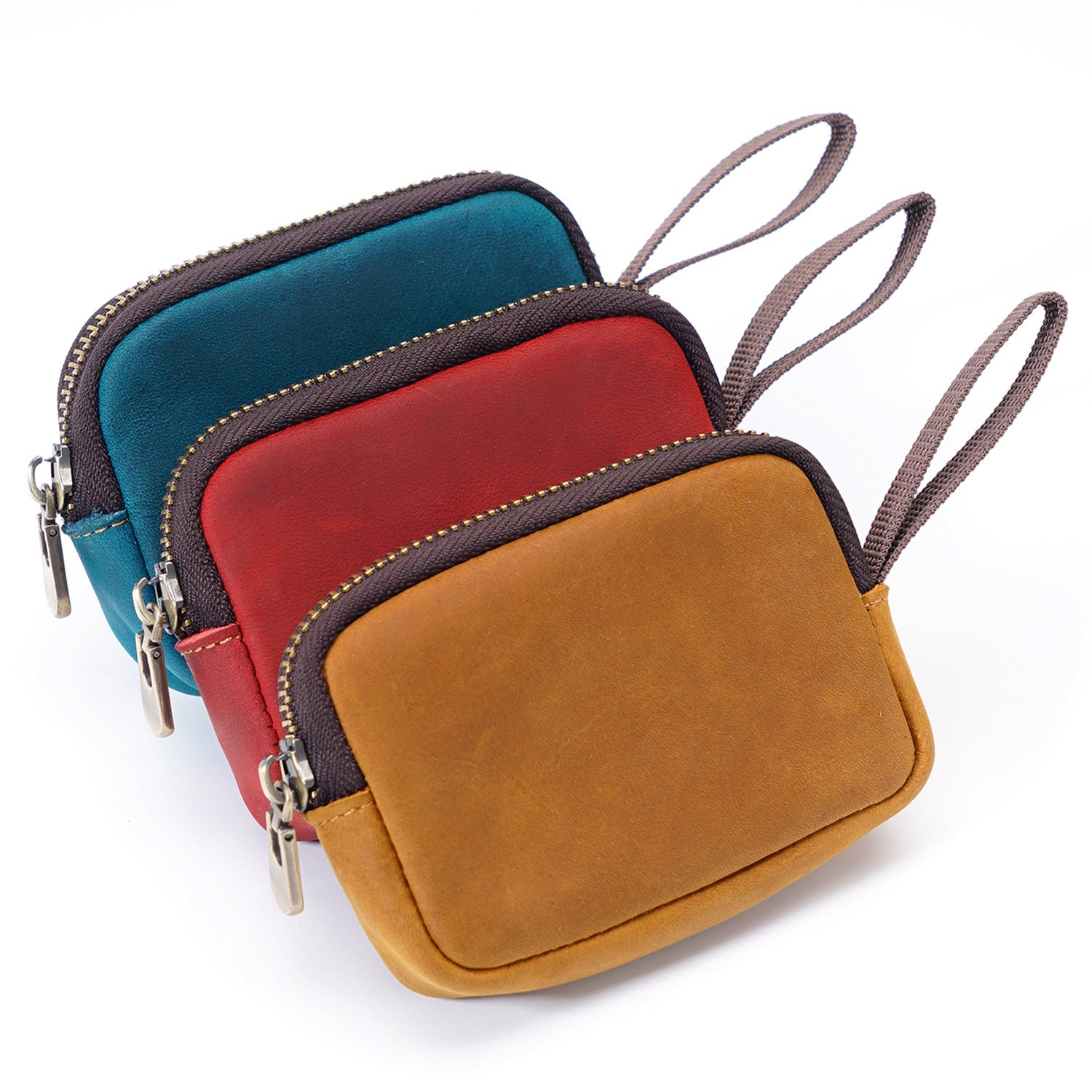 Wholesale Cowhide Multifunctional Coin Purse