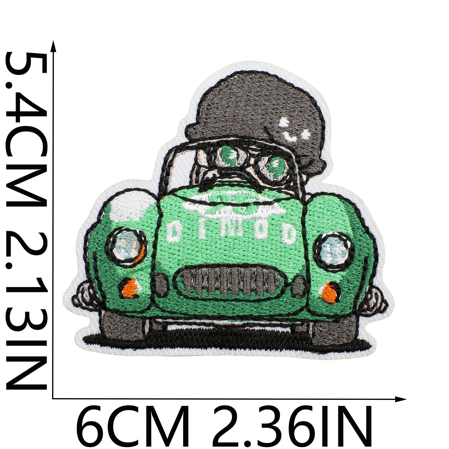 Wholesale Cute doll embroidered fabric patch OLY Exclusive