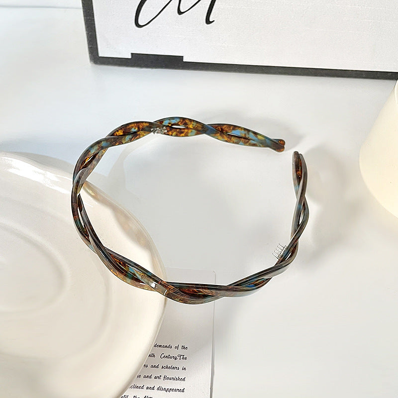 Wholesale Summer Fine Color Acetate Headband