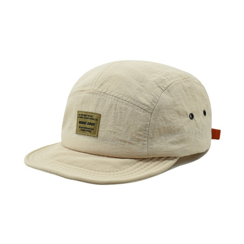 Wholesale Hip-hop style short brim retro sun visor soft top baseball hat