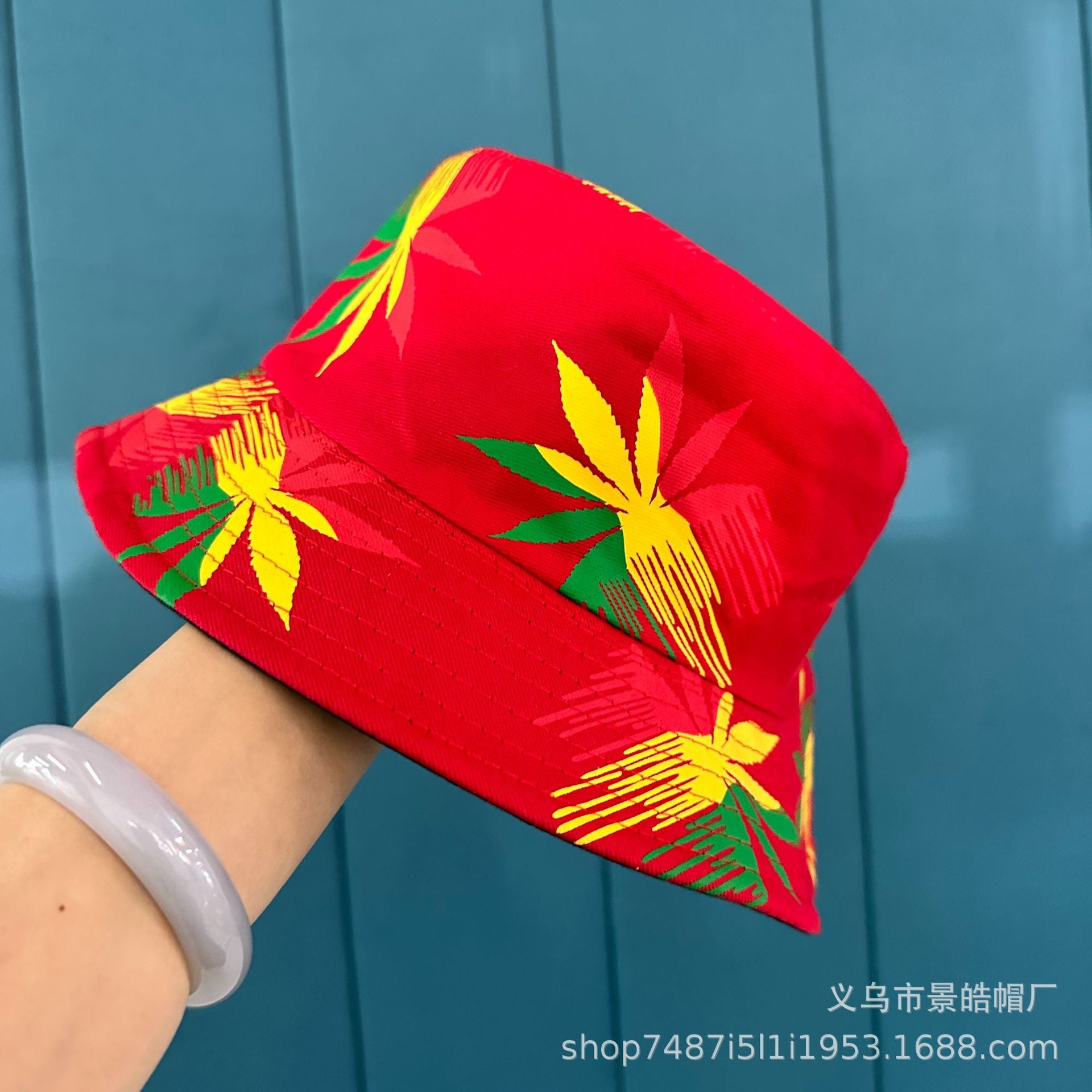 Wholesale Mexican Leaf Bucket Hat