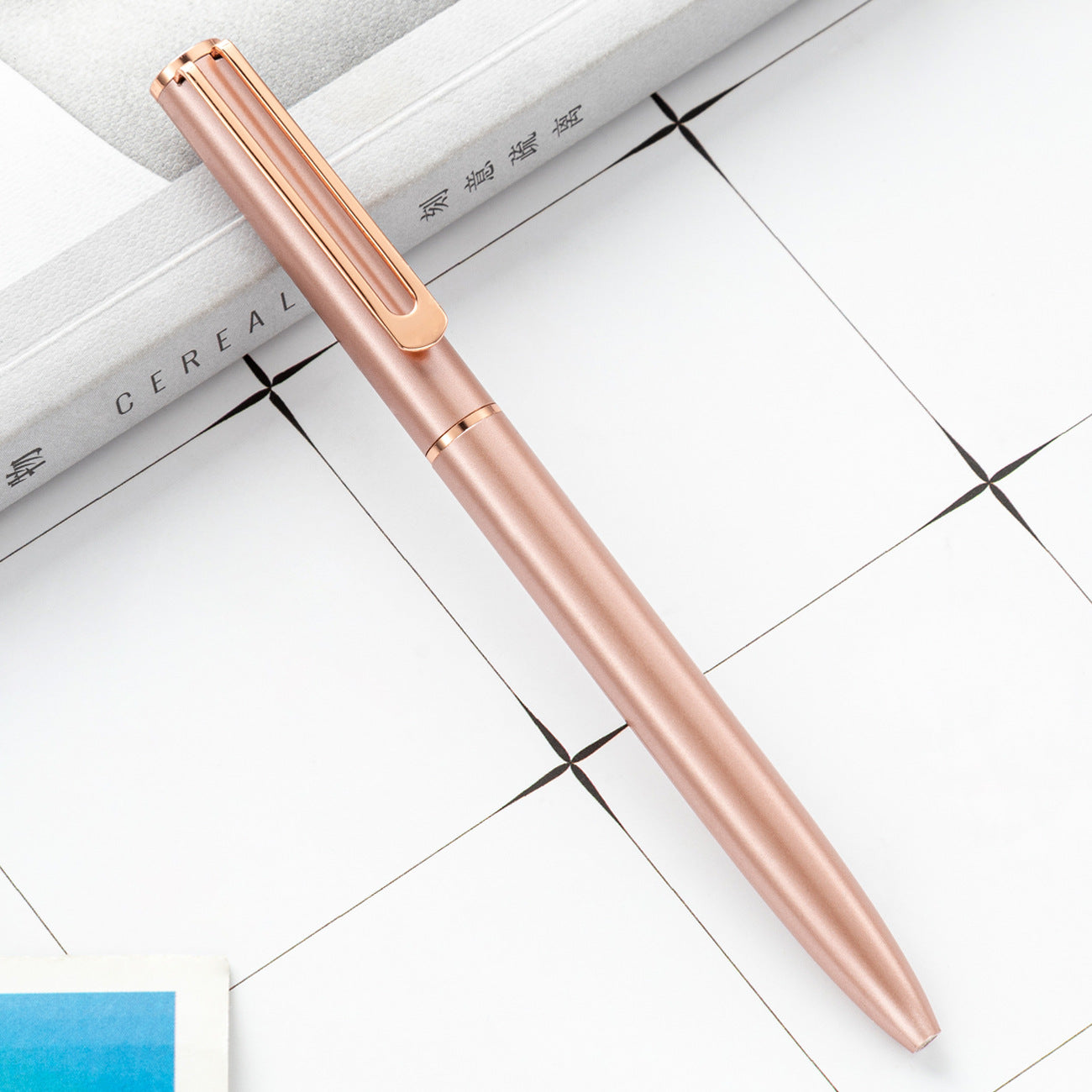 Bolígrafo rotativo de metal al por mayor