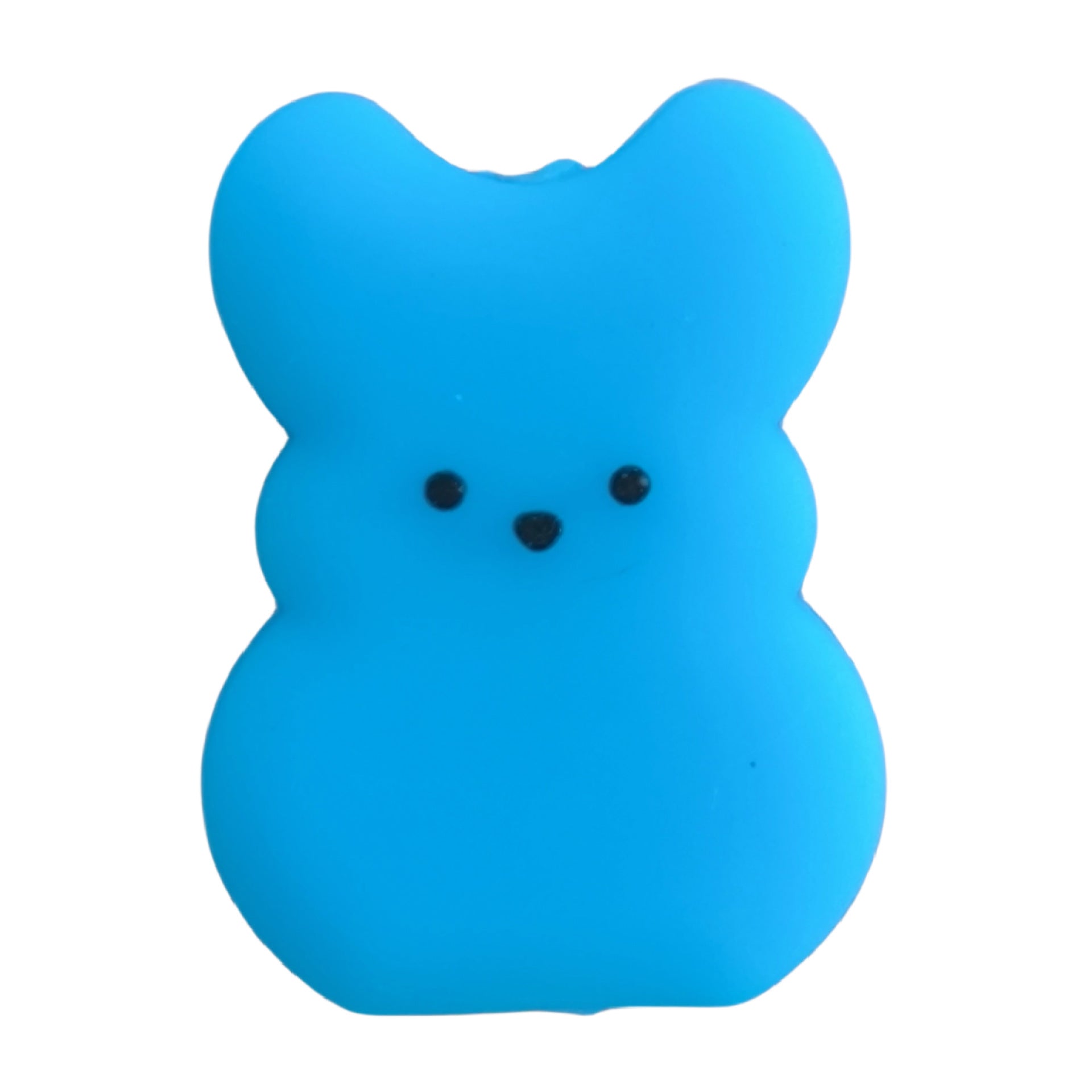 Wholesale 10pcs Colorful Easter Cartoon Rabbit Focal Beads