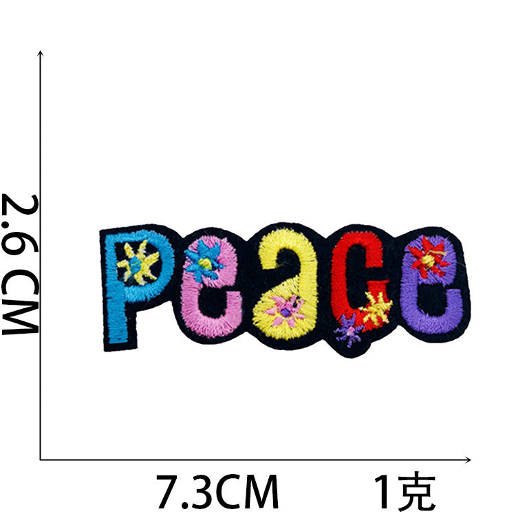 Wholesale Mixed Cartoon Cat And Astronaut Embroidered Patches Polyester Self Adhesive Clothing Decorative Accent For Everyday Boutique And Gift