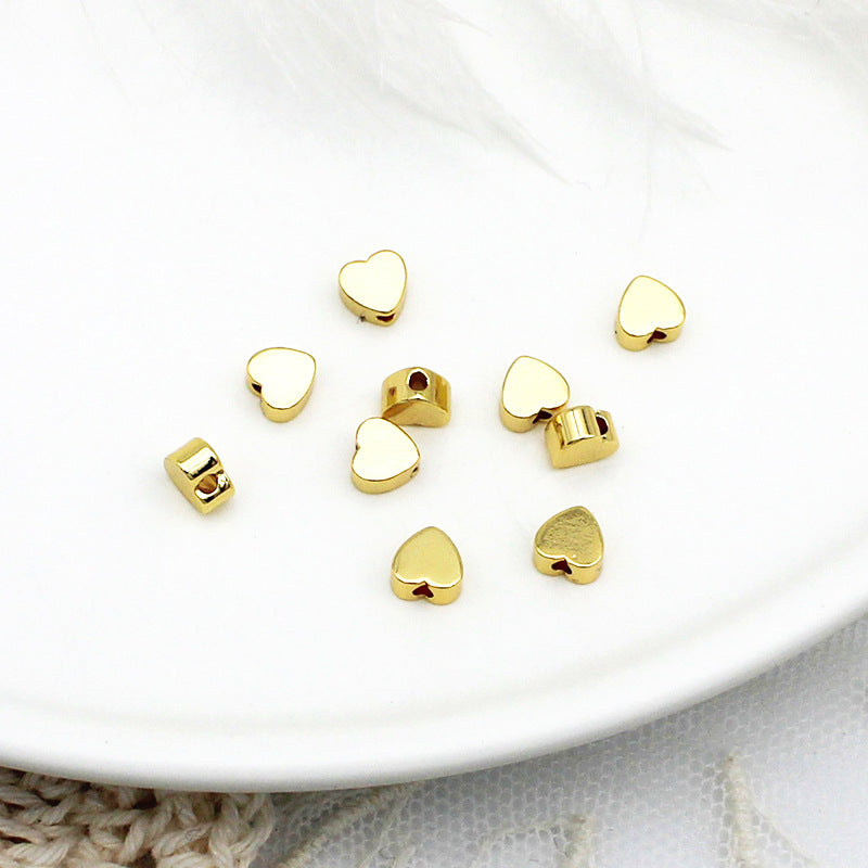 Wholesale of Star Love Clover Copper DIY Jewelry Accessories